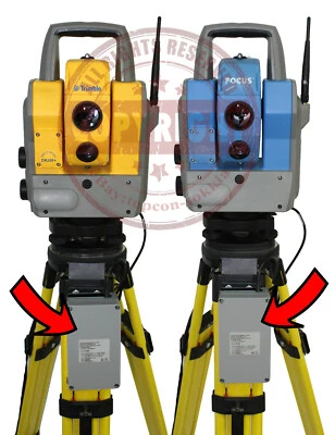 12V BATTERY FOR TRIMBLE 5600 ROBOTIC TOTAL STATION, GEODIMETER, ROBOT, FOCUS - Image 1 of 3
