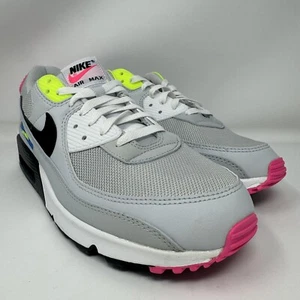 Mens Nike Air Max 90 Sneakers (DZ4398 001) Size 11.5 - Picture 1 of 5