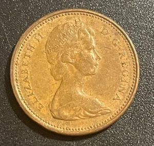 Un centavo Canadá 1965 - Imagen 1 de 2