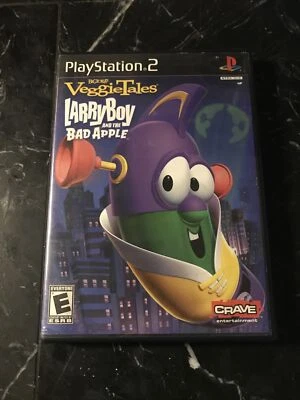 VeggieTales: Larry Boy and the Bad Apple (Sony PlayStation 2, 2006) - Image 1 of 4