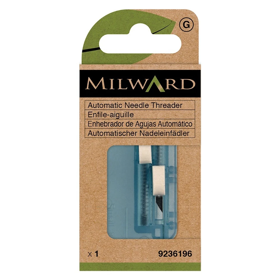 Needle Threader: Automatic: Dual Size: Milward Green Haberdashery - Image 1 of 1
