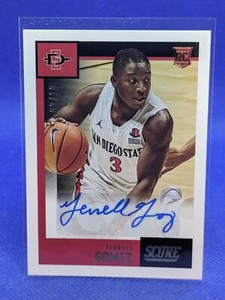 Terrell Gomez RC Auto 2021 Panini Chronicles Draft Picks #SR-TGO **GOLD**3/10**