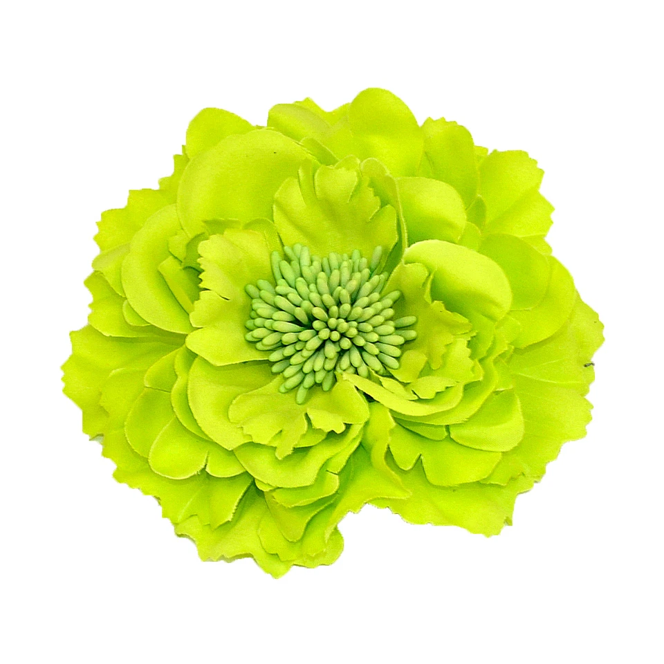 Broche flor margarida por atacado broche clipe pino festa nupcial suporte de cabelo cocar - Imagem 1 de 3