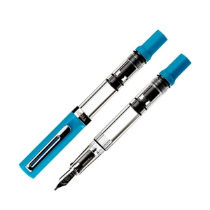 Pluma Estilográfica TWSBI Eco en Cerúleo - Plumín de 1,1 mm - NUEVA en Caja - M7449100 - Imagen 1 de 1