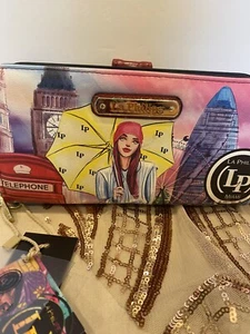 La Philipe wallet matching purse new in box London checking cards travel Miami - Imagen 1 de 7