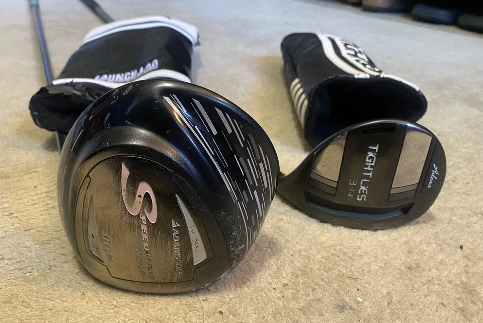 Adams Golf - Speedline 9064Ls 10.5 Degree Driver & Tight Lies 14 Degree 3 Wood - Image 1 of 4