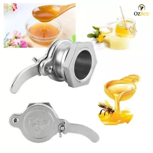 Stainless Steel Honey Gate - Honey Tap Valve Extractor - 5 PCS - Picture 1 of 3