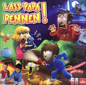 Lass Papa pennen! German Version Game - Picture 1 of 4