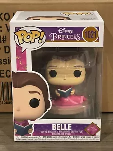 Funko Pop Disney Beauty and the Beast Ultimate Princess Belle Vinyl Figure #1021 - Picture 1 of 1