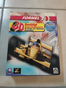 Formel 1 Formula pc game big box - Bild 1 von 9