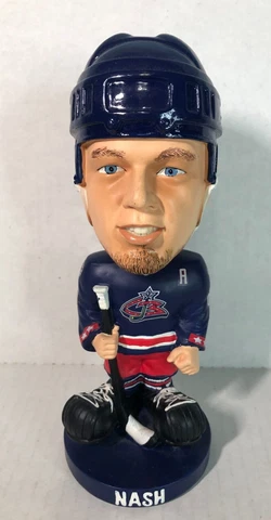Rick Nash Columbus Blue Jackets Bobblehead Big Head Knuckle Heads Cover