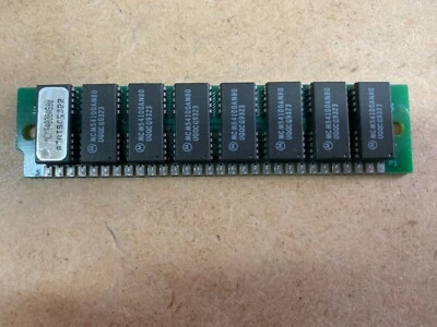 1x 4MB SIMM 30 Pin Motorola MCM54100AN80 80 NS - Bild 1 von 4
