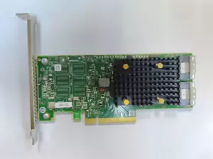 Broadcom LSI 9500-16i 03GX466 RAID controller card - Picture 1 of 2