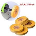 Premium 38 Cotton Lint Cloth Polishing Wheel Suitable for Precise Products
