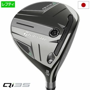 【Lefty】TaylorMade Qi35 Fairway Wood 2025 Model Japan Official - Picture 1 of 4