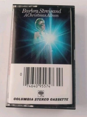 A Christmas Album by Barbra Streisand (Cassette) TESTED - Image 1 of 4