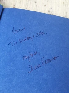 SIGNED Slam Dunk! by Sharon Robinson (2007) Hardcover - Picture 1 of 3