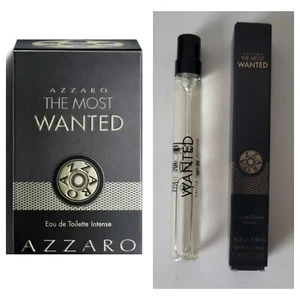 Azzaro The Most Wanted Intense EDT 10 ml - Herren NEU OVP - Bild 1 von 2