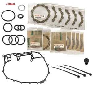 KIT COMPLETO DISCHI FRIZIONE ORIGINALE YAMAHA TMAX 500 2001 2002 2003 2004 - Imagen 1 de 2