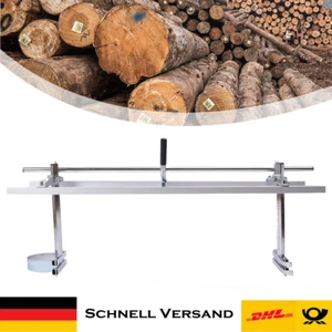 48" Tragbare Kettensäge Mühle Mobiles Sägewerk Forst Brett Säge Kettensägewerk - Bild 1 von 18