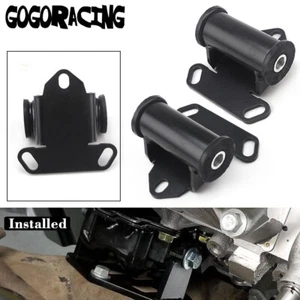 Universal Engine Motor Mounts Bracket Kit SBC 350 Swap V8 For Chevy S10 S10 NEW - Picture 1 of 9