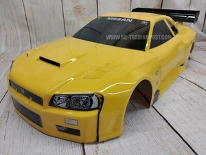 2002 Nissan Skyline GT-R R34 Custom Painted RC Body 1/7 Infraction 6S/Limitless - Picture 1 of 13