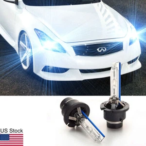 2x D2S D2R HID Blue Hi/Lo Beam Headlight Bulbs For Infiniti G35 G37 FX35 QX60 70 - Picture 1 of 7