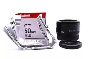 Canon EF 50mm F1.8 II AF Standardobjektiv Near Mint! - Bild 1 von 9