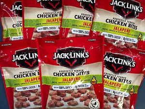 8 Bags Of Jack Links Jalapeño Chicken Bites. (3.25oz Bags) - Picture 1 of 1