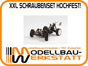XXL Schrauben-Set Stahl hochfest Intech BR-6E BR6E screw kit high stenght - Bild 1 von 1