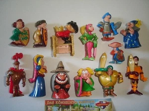 KINDER SURPRISE SET - FUNNY CASTLE ROYAL COURT 2004 - FIGURES COLLECTIBLES - Picture 1 of 1