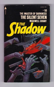 THE SILENT SEVEN (Maxwell Grant/Walter Gibson/1 st US/PBO/#10 The Shadow) - Picture 1 of 4