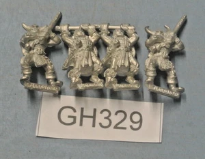 OOP Warhammer Chaos Marauders with Flails Metal x 4 1999 Ref GH329 - Picture 1 of 1