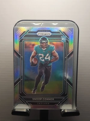 2022 Panini Prizm - Rookies Snoop Conner #345 Silver Prizm (RC) - Image 1 of 2
