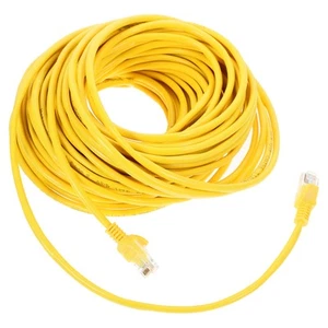 Hochgeschwindigkeitsnetzkabel Computer-Netzwerkkabel Netzwerk-Patchkabel - Photo 1/12