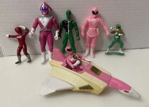 Mixed Lot Power Rangers And Wannabe Power Rangers Lot Of 6 - Picture 1 of 12