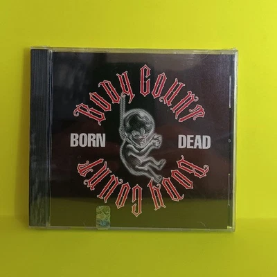 Body Count - Born Dead PROMO - 1994 - V25H-38456 - New - Sealed - CDs Foto 1 de 2