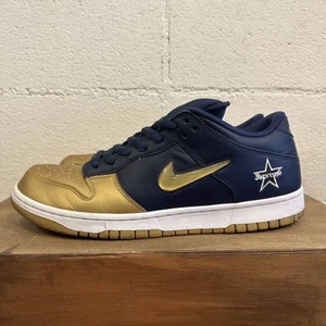 NIKE Sb Dunk Craw Metallic Gold - Picture 1 of 7