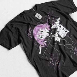 Soul Eater T-Shirt Crona Fan Made Anime Manga Atsushi Ohkubo Shinigami Shirt - Bild 1 von 5