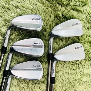 PING i500 Iron Set 6-9+W UST Mamiya ATTAS 60 Flex-R Left-Handed Golf Clubs - Picture 1 of 9