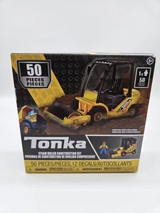 Tonka Steam Roller Construction Set 50pcs/Set New - Picture 1 of 4