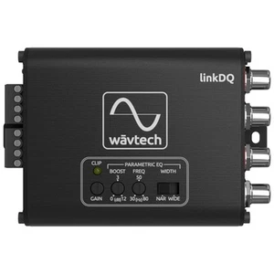 Wavtech linkDQ - 2-Channel Line Output Converter & Line Driver with PEQ and r... - Picture 1 of 5