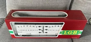 LGB - “TIFFANY REFRIG” #4074-B 02–Model Train G-Scale - Very Good - Picture 1 of 10