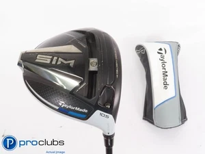 TaylorMade SIM 10.5* Driver w/HC - Mitsubishi Diamana 60g Regular - 444282 - Picture 1 of 4