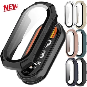Funda Protectora PC para Xiaomi Mi Band 8 9 10 NFC/Cerámica Smartwatch Bumper Cover - Imagen 1 de 64