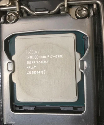 Intel Core i7-4770K SR147 3.50GHz 8MB Quad-Core LGA1150 Desktop Processor CPU - Image 1 of 2
