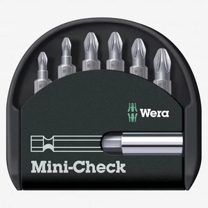 Wera 056296 Mini-Check Pozidriv Insert Bit Set - Picture 1 of 1