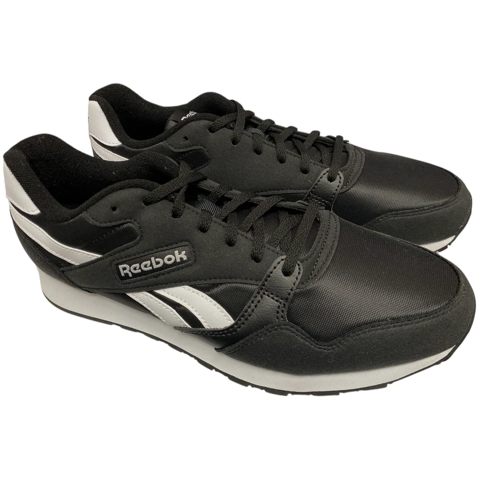 Reebok Ultra flash Lace-Up Sneaker in Black (Unisex) Mens size 13