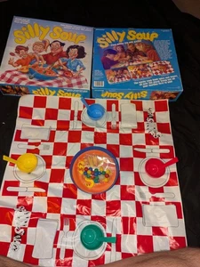 1991 Dummes Suppenspiel von Pressman funktioniert ohne Handbuch, aber alle Teile zum Spielen - Bild 1 von 7