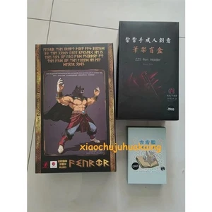 10" KONG Studio Beast Deities RL005 Fenrir Broli Long Hair Ver. Neues Update - Bild 1 von 7